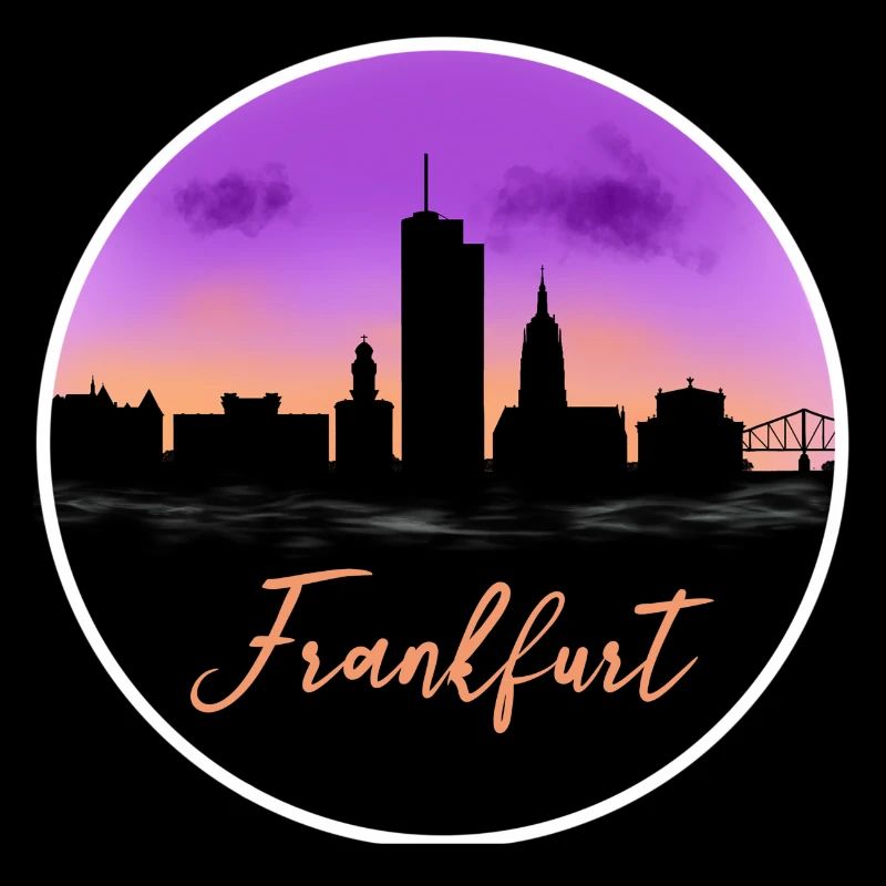 Francfort Fine Skyline
