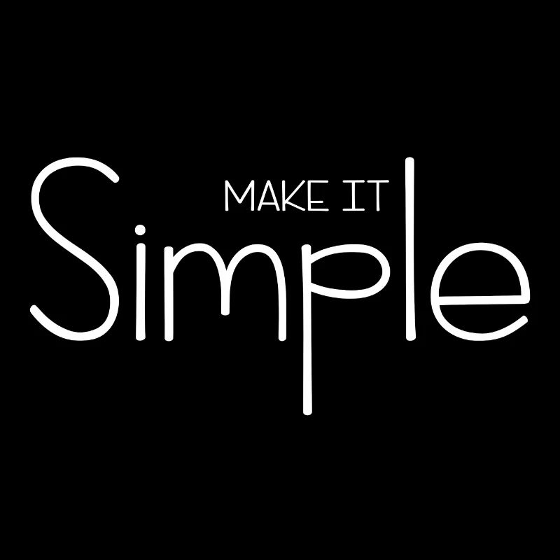 Make it Simple