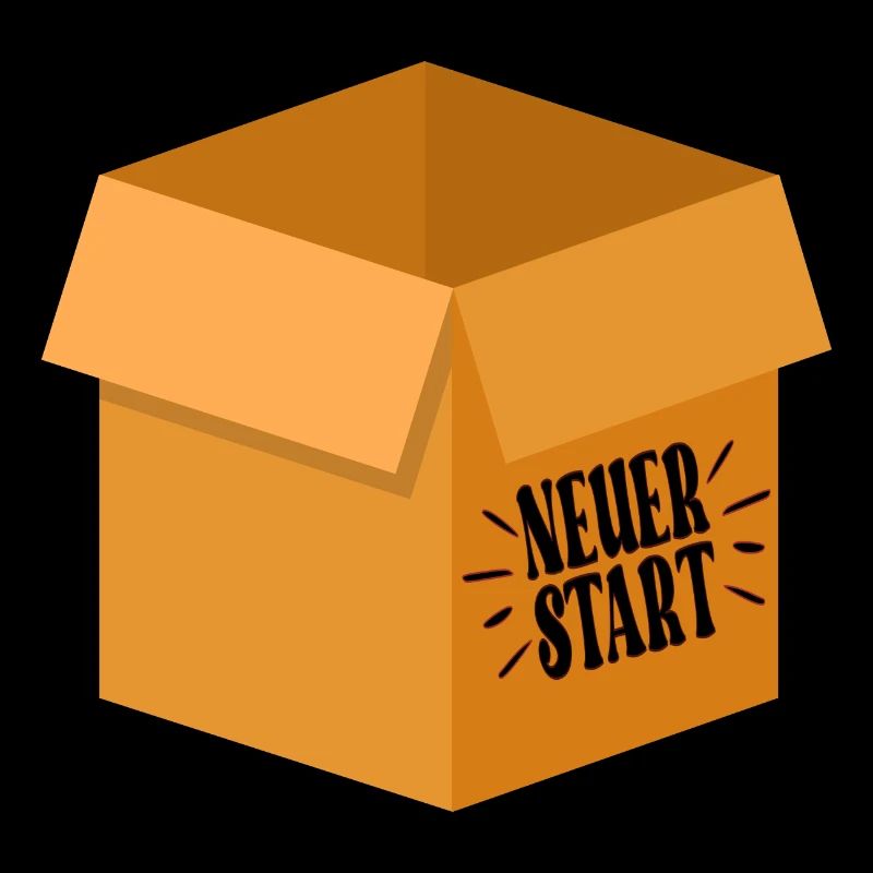 NEUER START - ABSCHIEDSGESCHENKE KARTON