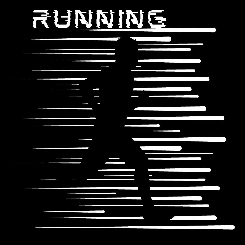 Running, easy, active, running, cool stripes