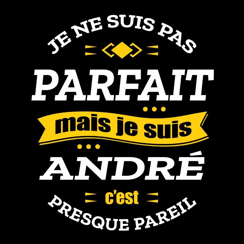 ANDRÉ PARFAIT - PRENOM ANDRÉ