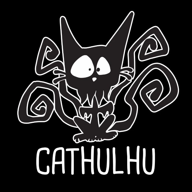 CATHULHU Funny Role Playing Cat RPG