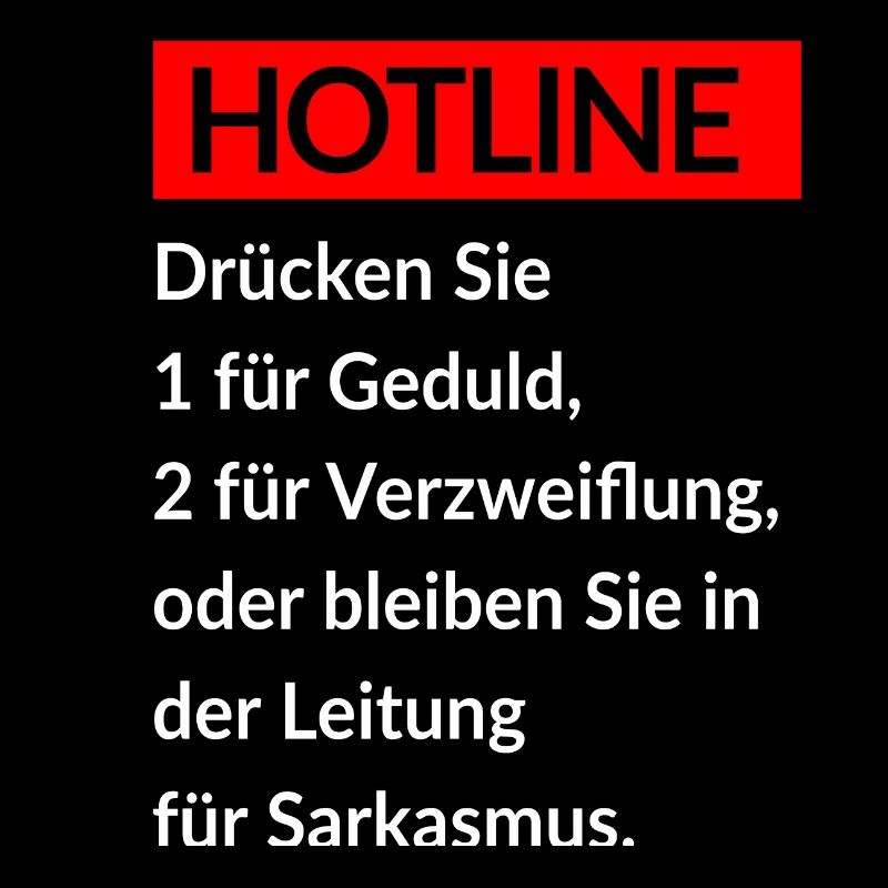 Spruch Hotline