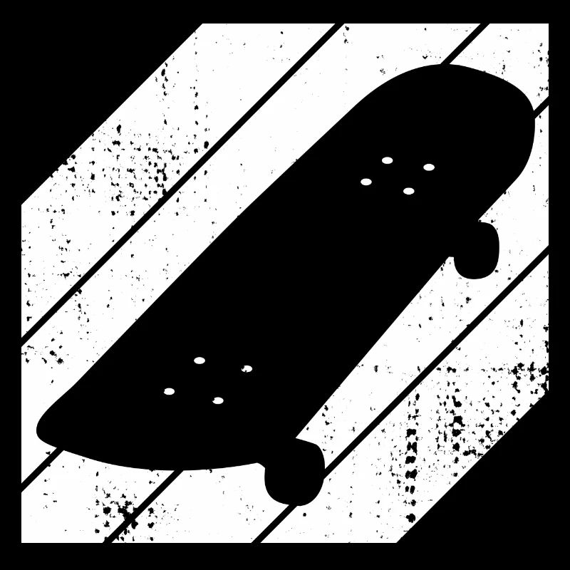 Skateboard Drawing