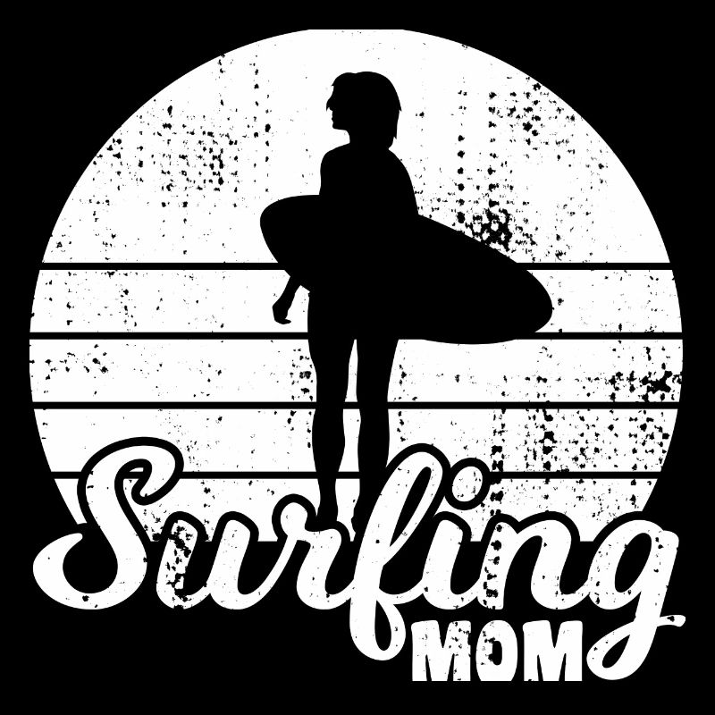 Maman surfeuse