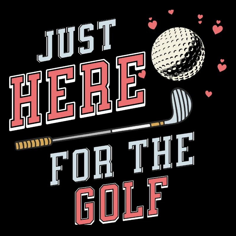 Conception de motivation pour le golf pour les amateurs de golf