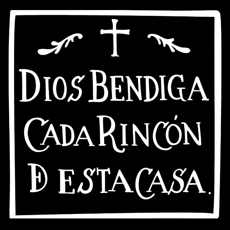 God bless every corner (dark)