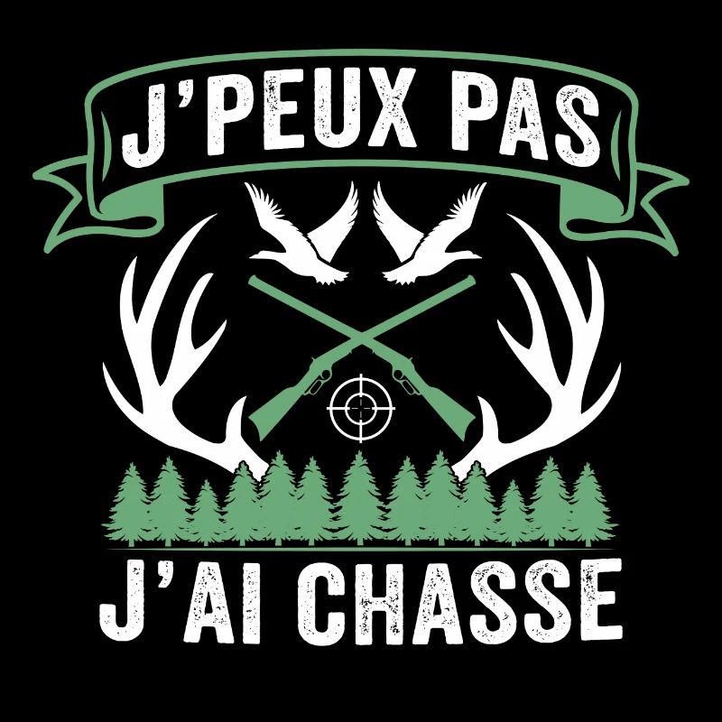 je peux pas j'ai chasse