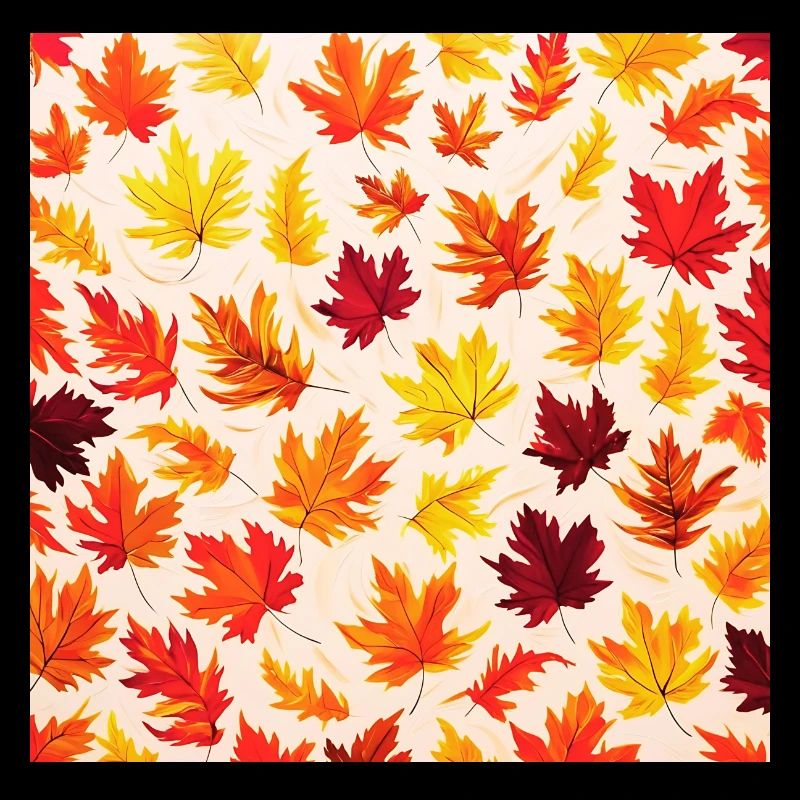 autumn leaves pattern