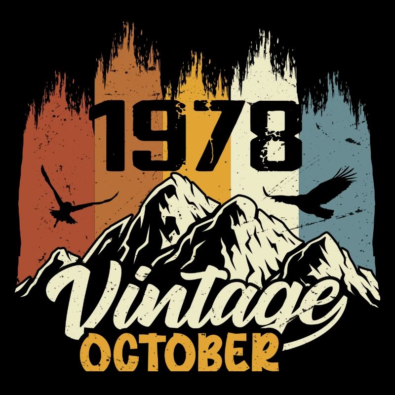 Born October 1978 - Birthday October 1978