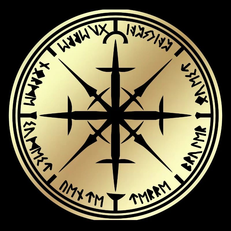 Compass rose
