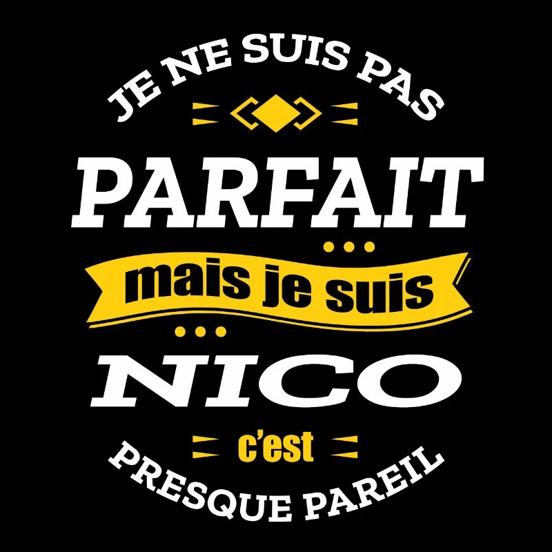 NICO PARFAIT - PRENOM NICO