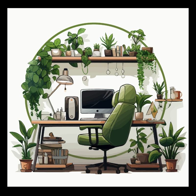 Bureau vert