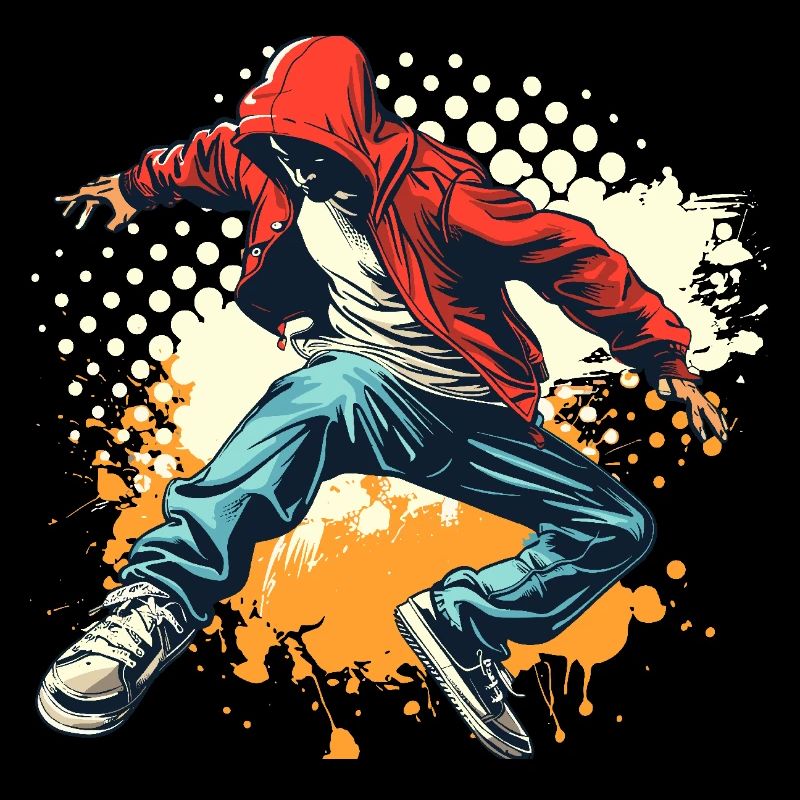 Breakdancer Grafik