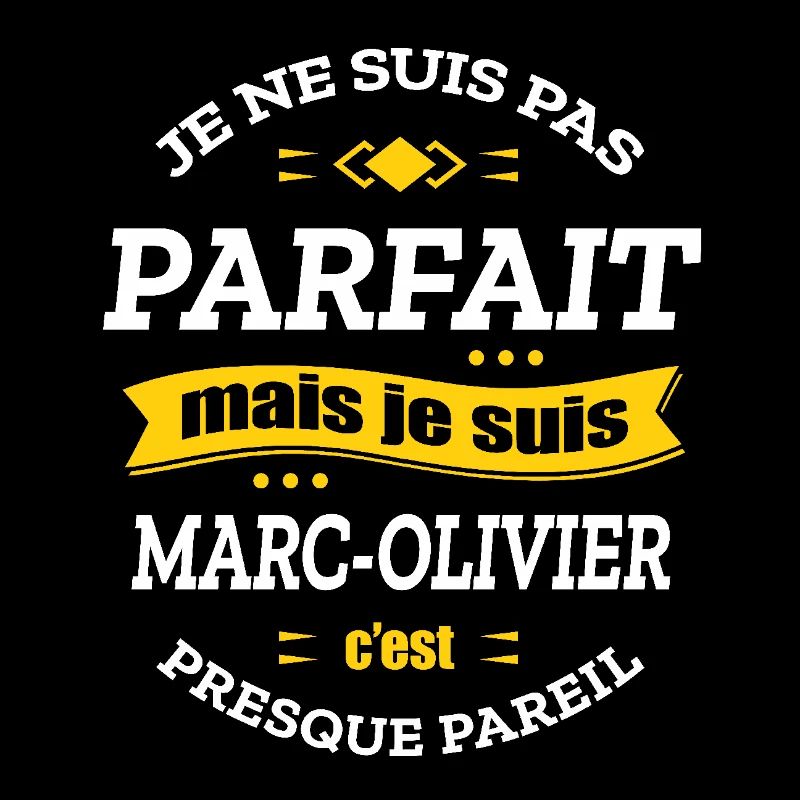 MARC-OLIVIER PARFAIT - PRENOM MARC-OLIVIER