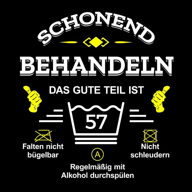 HANDLE MIT SORGFALT – 57 JAHRE PERFEKTION