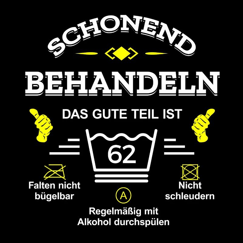 HANDLE MIT SORGFALT – 62 JAHRE PERFEKTION