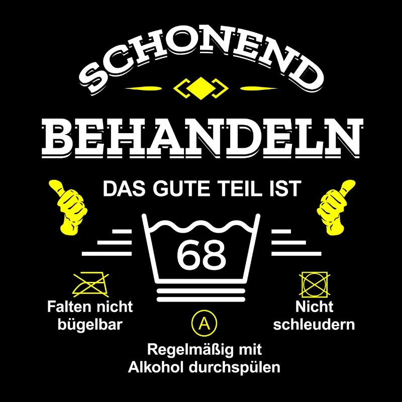 HANDLE MIT SORGFALT – 68 JAHRE PERFEKTION