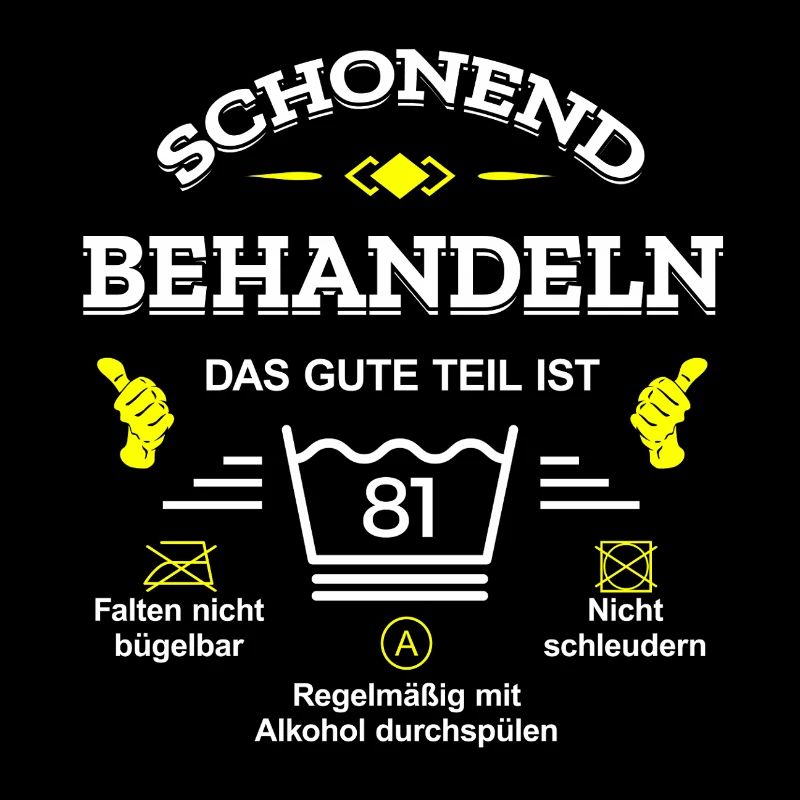 HANDLE MIT SORGFALT – 81 JAHRE PERFEKTION