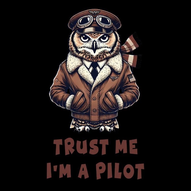 Vertraue mir, ich bin Pilot / Eule