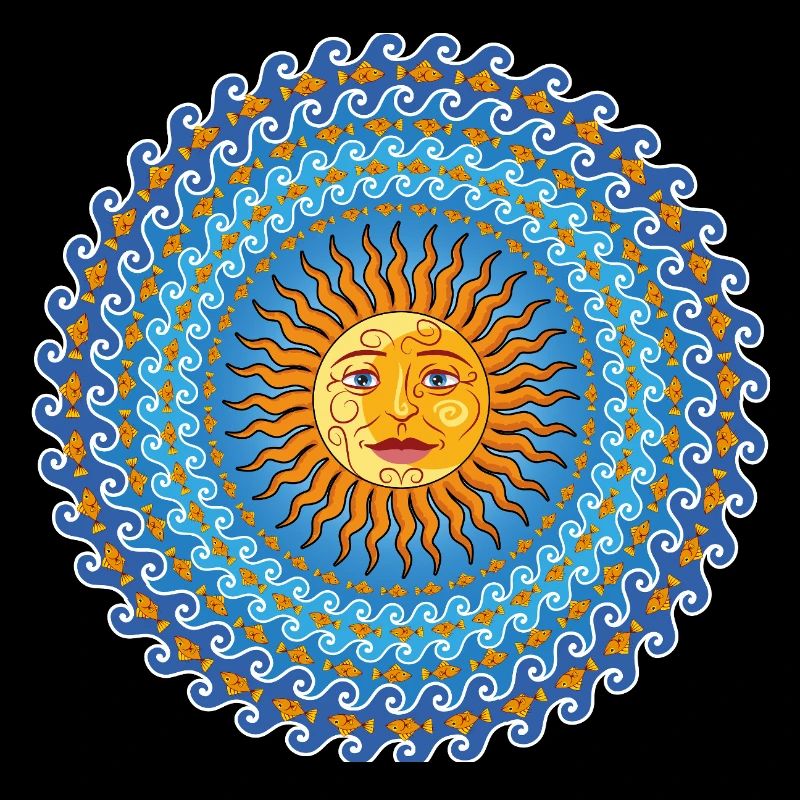 Mediterranean sun
