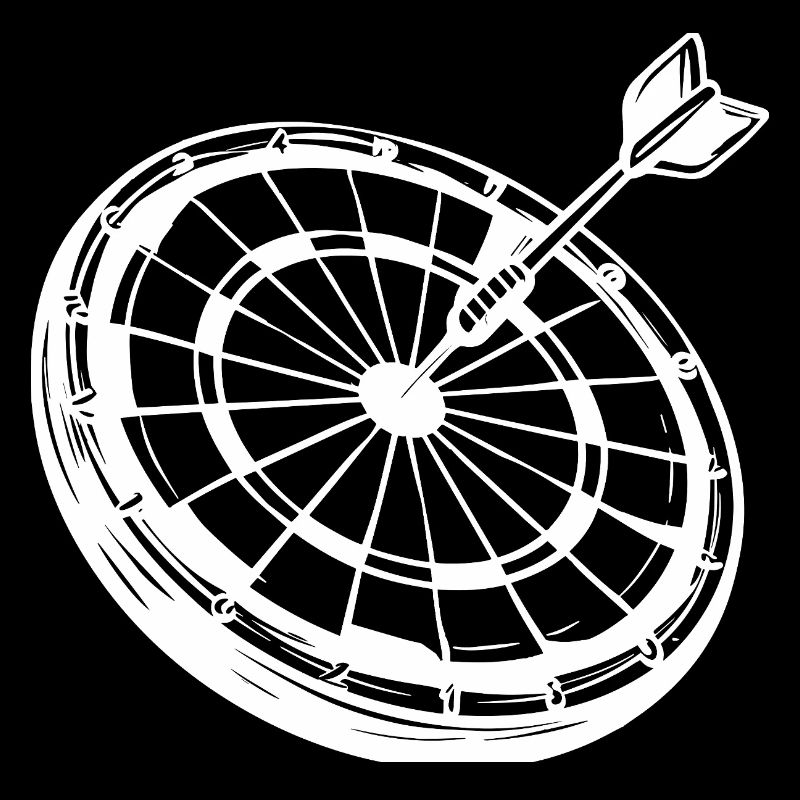 Dessin de fléchettes