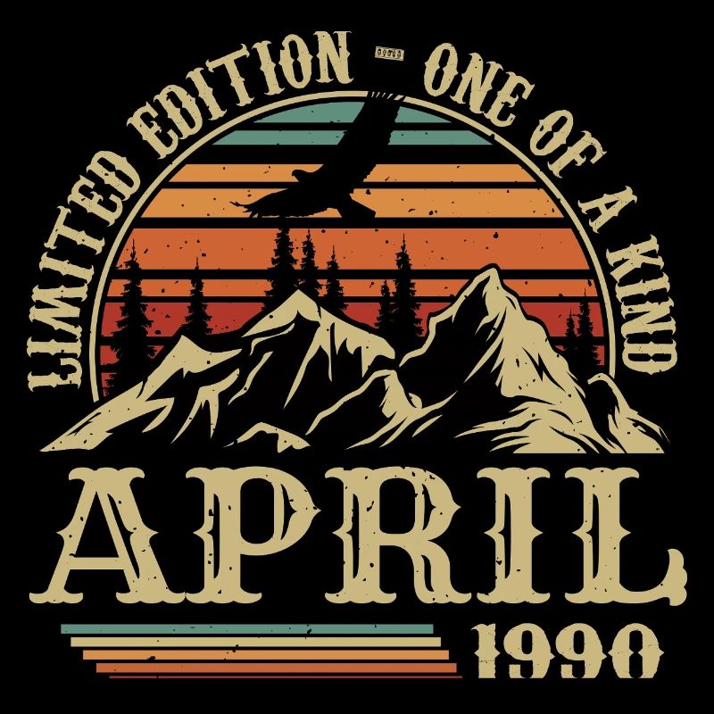 Bestes Geburtstagsgeschenk April 1990