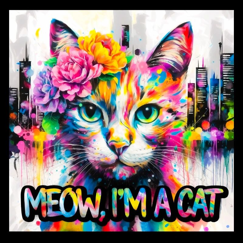 Artful cat