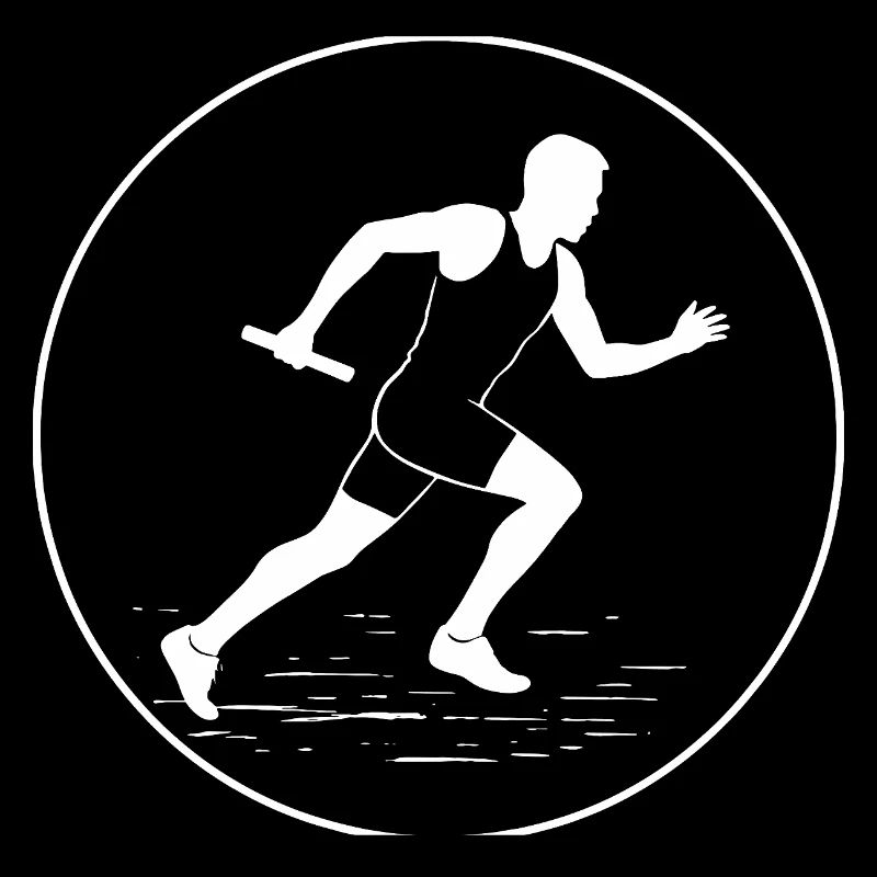 Passation de témoin dans un sprint