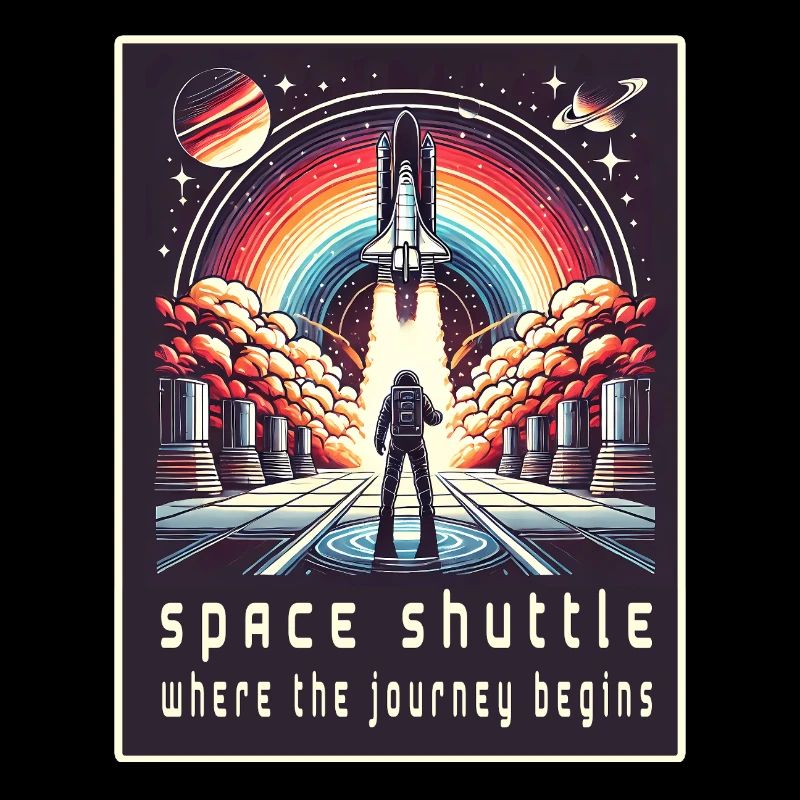 Navette spatiale - Le voyage commence