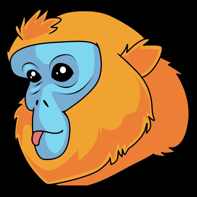 Snub-nosed monkey Monkey Chimpanzee
