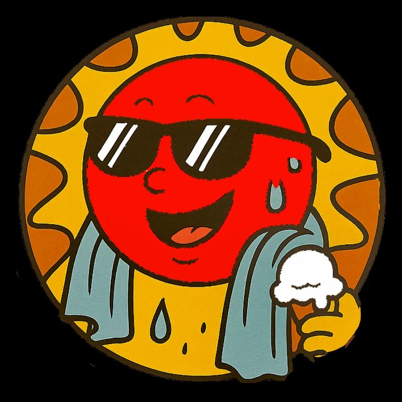 Sungus with Cool Summer Vibe