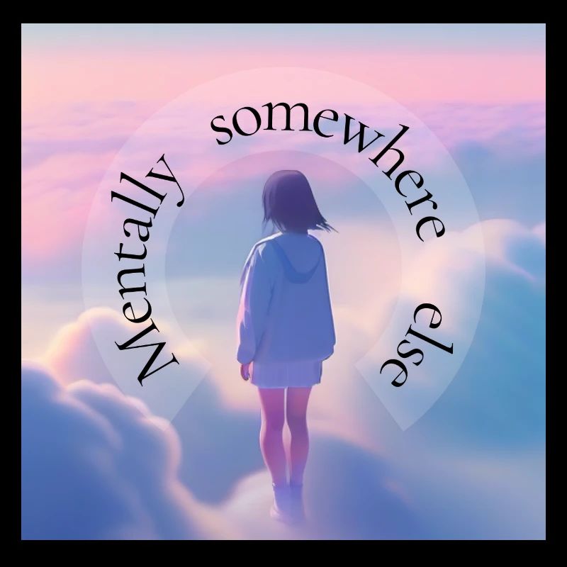 Mentally Somewhere Else – Aesthetic Dreamscape