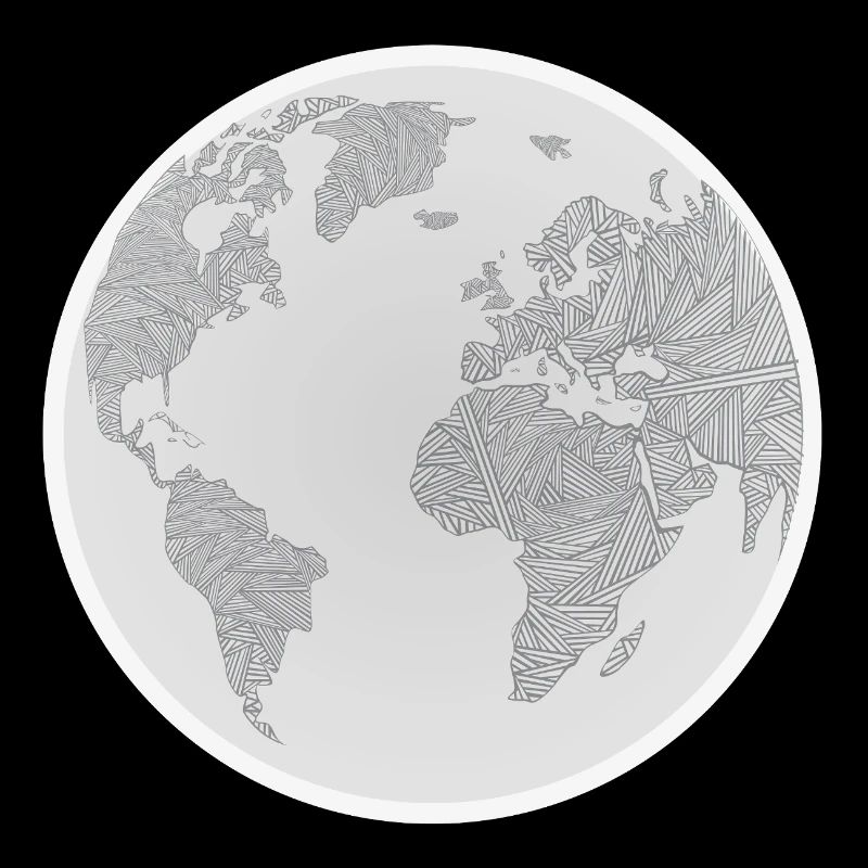 Conception géométrique du globe