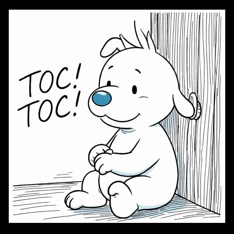 Idéfix Frappe Toc Toc Toc