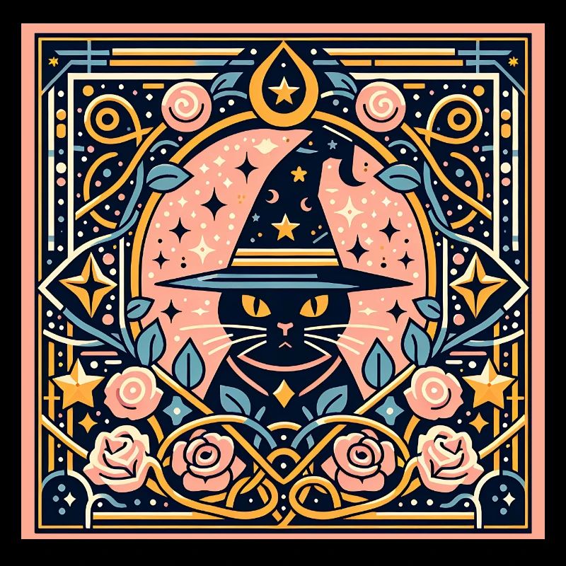 Hexen-Katze