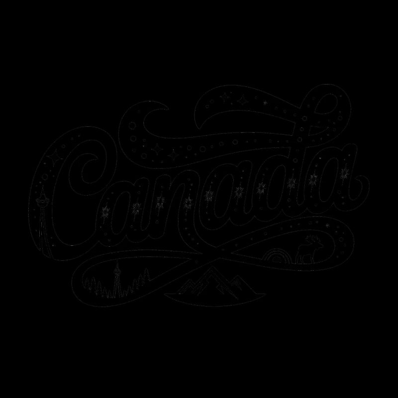 Canada - Conception de souvenirs