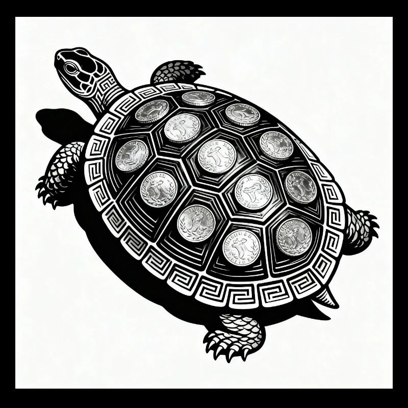 Coin Turtle Geometry