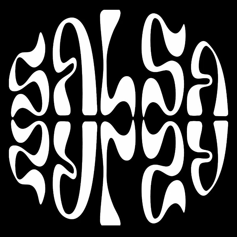 Typographie circulaire Salsa Pulse