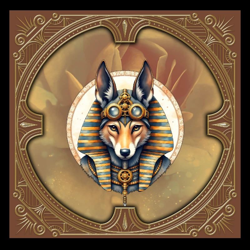 Steampunk Pharao Fuchs