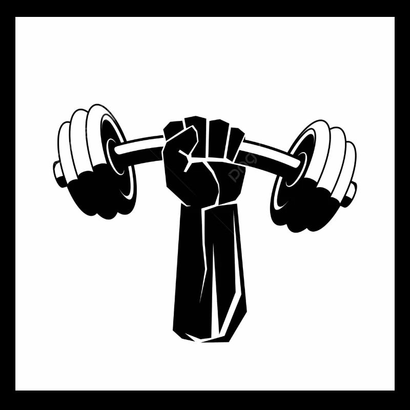 Force de l’haltère Kraftfist