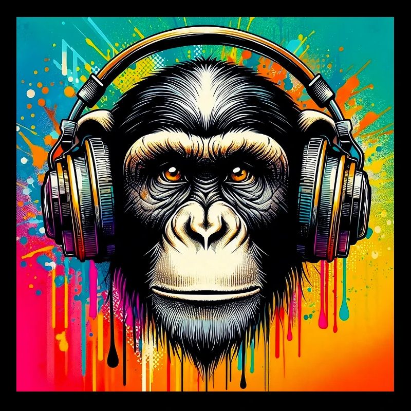Singe chimpanzé