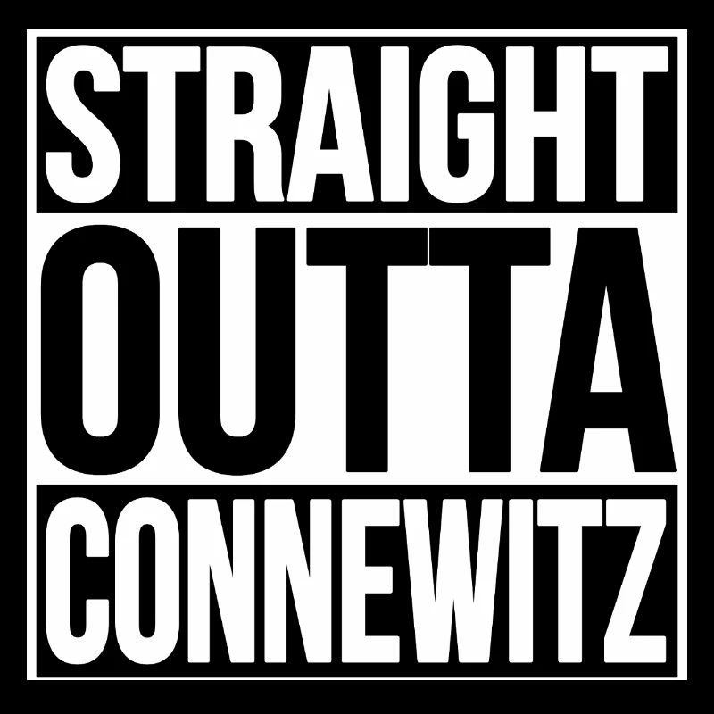 TOUT DROIT SORTI DE CONNEWITZ