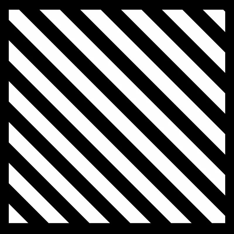 Diagonal Stripe Mono Pattern