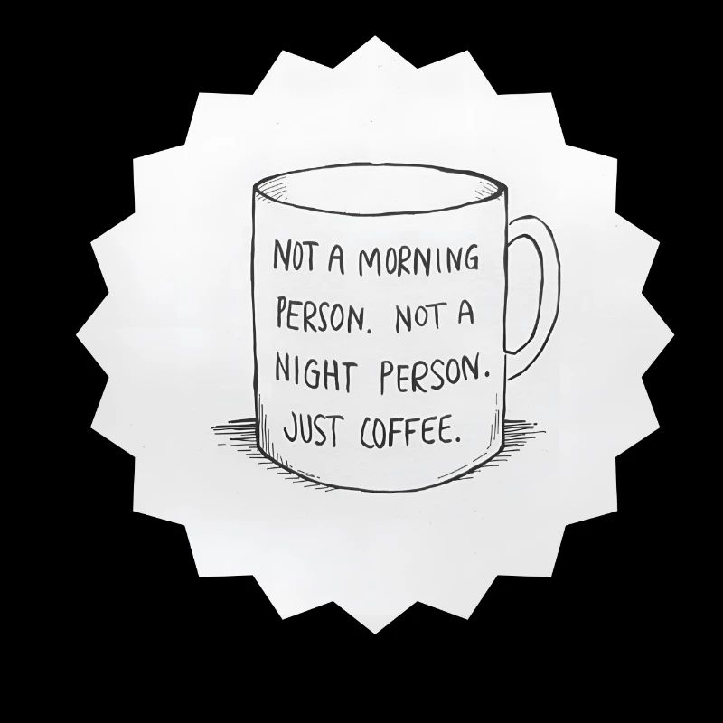 Koffein: Kein Morgen oder Abend, nur Kaffee