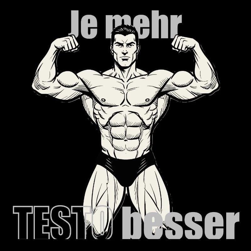 Muscle Hero Power Pose Conception d’impression