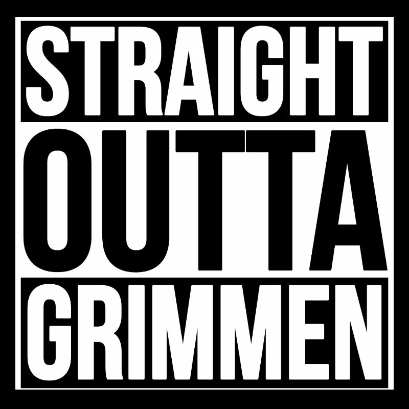 TOUT DROIT SORTI DE GRIMMEN