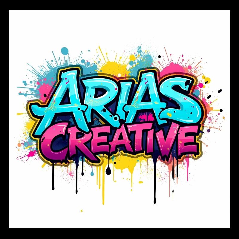 Aris Creative Graffiti-Logo