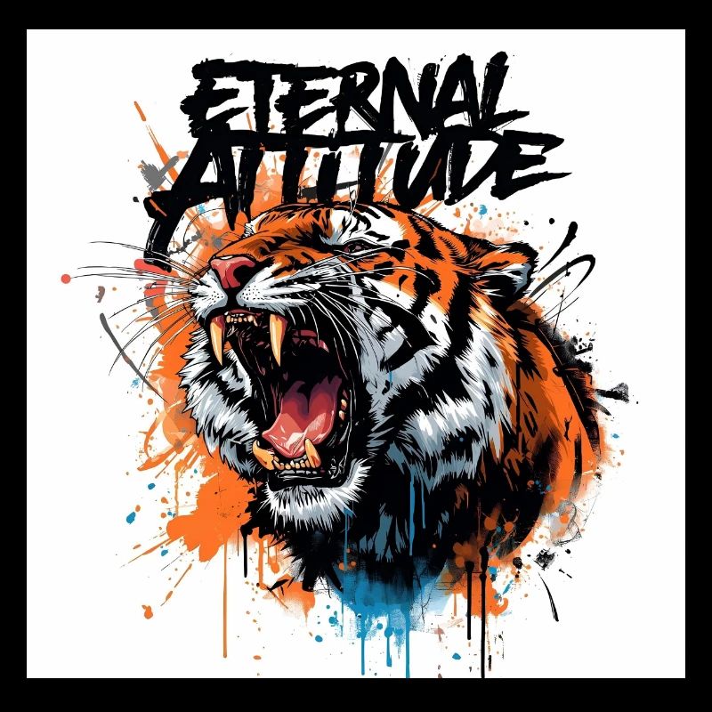 Pose du tigre éternel