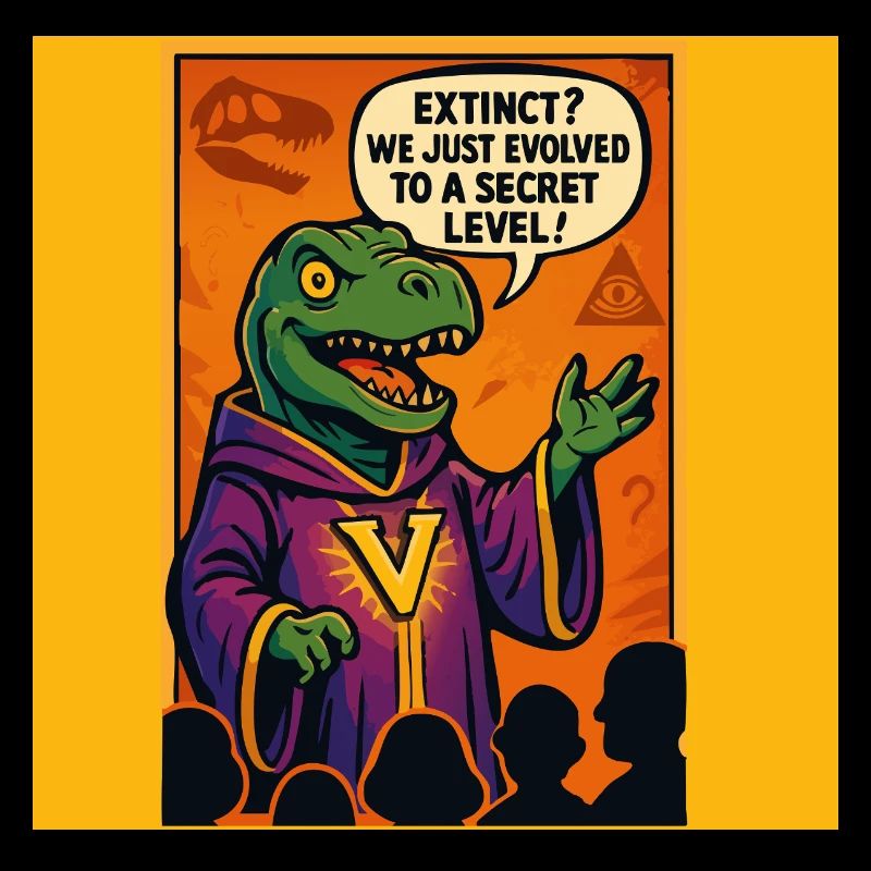 V-Raptor: Evolution on a secret level